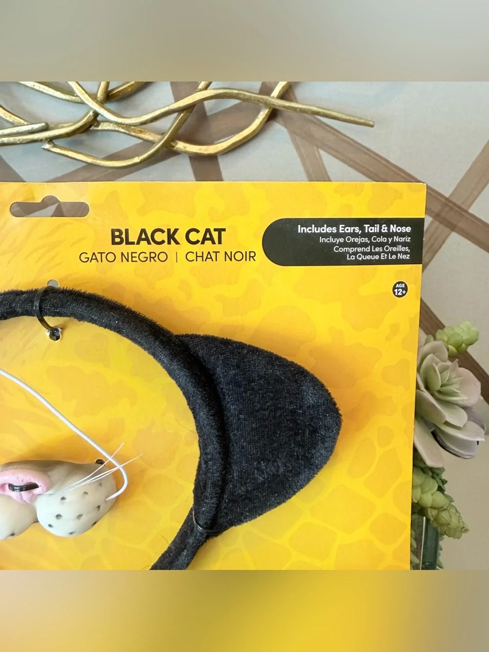 Black Cat 🐈‍⬛ 3-Piece Accessory Kit | Ages 12+ | NWT